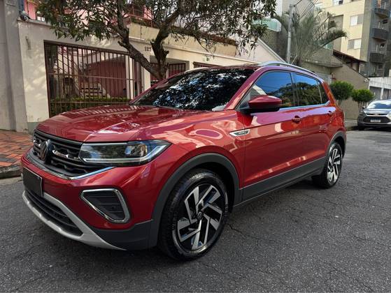 VOLKSWAGEN T-CROSS 1.4 250 TSI TOTAL FLEX HIGHLINE AUTOMÁTICO